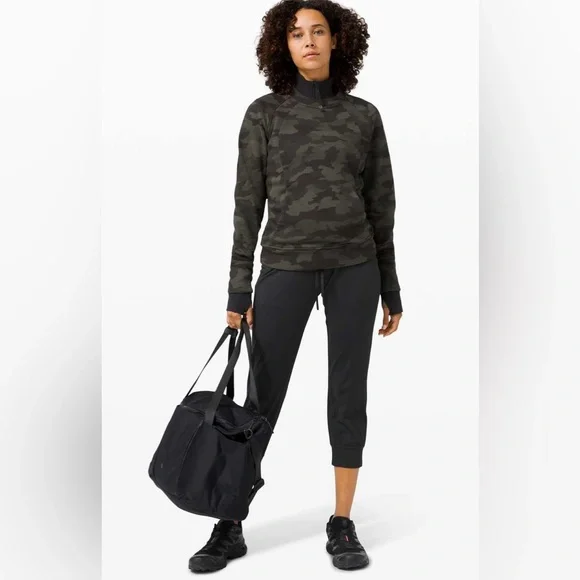 Lululemon Ready To Rulu Jogger Crop in Black Size 2 - Picture 3 of 13